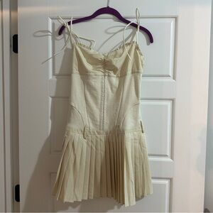 NWOT Amazon Corset Drop Waist Dress